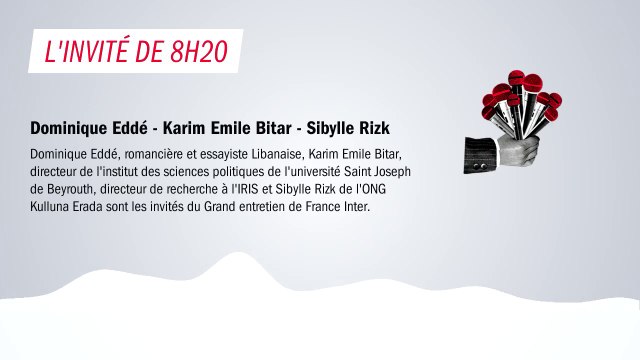 Karim Emile Bitar : La colère est bien présente, mais on n'a pas encore trouvé les mécanismes qui permettraient de transformer l'essai politiquement, de prendre les manettes de pouvoir pour un véritable changement de régime