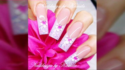 Astonishing New Years Eve Nail Art Design