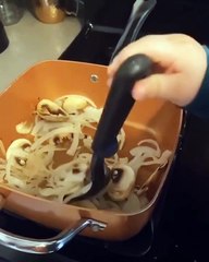 CHEF KOBE MAKES MUSHROOM TORTILLA MELTS