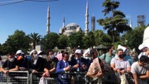 Ayasofya-i Kebir Cami-i Şerifi ibadete açılıyor - İSTANBUL