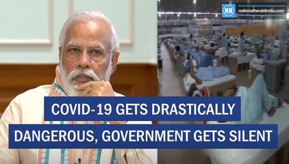 Covid-19 Gets Drastically Dangerous, Government Gets Silent