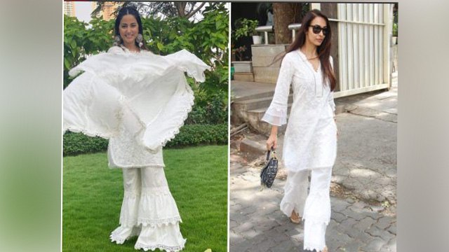 Hina Khan ने किया था Malaika Arora को Copy । Hina Khan Copied Malaika Arora । Boldsky