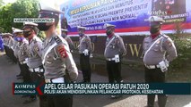 Polisi Akan Mendisiplinkan Pelanggar Protokol Kesehatan Pada Operasi Patuh