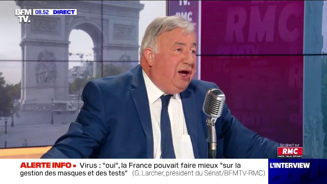 Je favorable à des primaires. Gérard Larcher s'exprime sur le choix du candidat Les Républicains pour les présidentielles