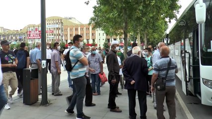 Otobüsler Ayasofya-i Kebir Cami-i Şerifi'ndeki ilk cuma için kalktı - SAKARYA