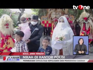 Nikah Lagi di Kantor Polisi untuk Dapat Akta Nikah