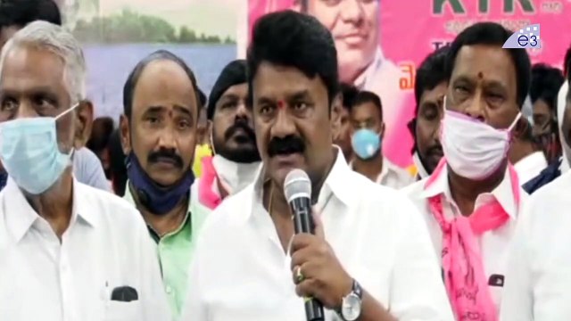 Minister Talasani Srinivas Yadav Launches Mega Blood Camp At TRS Bhavan | KTR Birthday Special