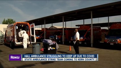 Hall Ambulances Struggling to Keep up due to Covid