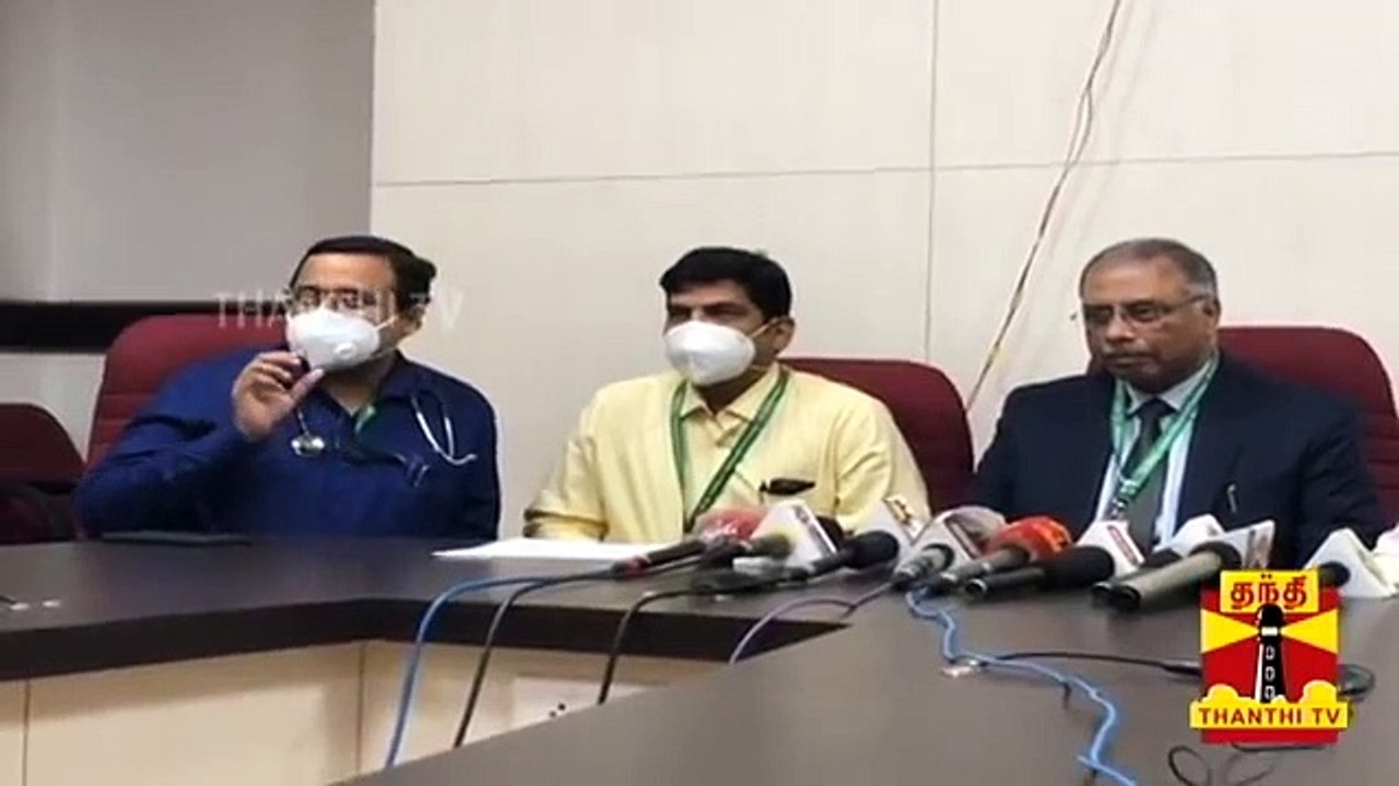 "கொரோனா தடுப்பு மருந்து : முதல்கட்டமாக 2 பேருக்கு சோதனை" - எஸ்.ஆர்.எம். மருத்துவமனை | Corona vaccine