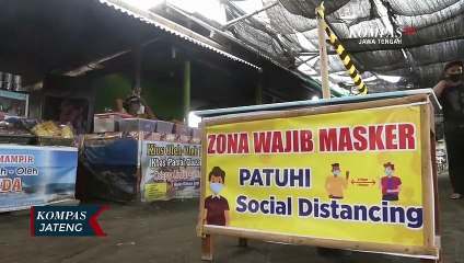 Wisatawan Abaikan Protokol Kesehatan