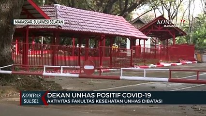 Aktivitas Fakultas Kesehatan UNHAS Dibatasi
