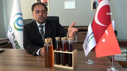 Van’da plastik çöpleri motorine dönüştüren makine üretildi