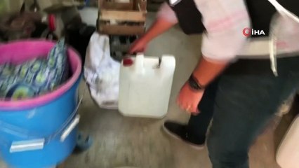 Adana'da 230 bin lira değerinde kaçak içki ele geçirildi