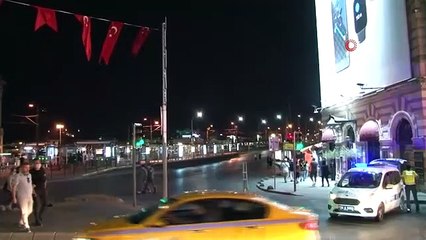 Ayasofya Camii'nin açılışı için Galata Köprüsü trafiğe kapandı