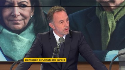Démission de Christophe Girard : la mairie de Paris va "demander des excuses" aux écologistes pour des pancartes "inadmissibles"