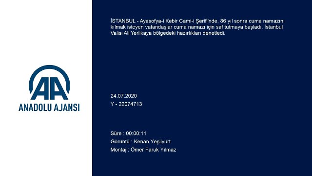 İstanbul Valisi Yerlikaya hazırlıkları denetledi - İSTANBUL