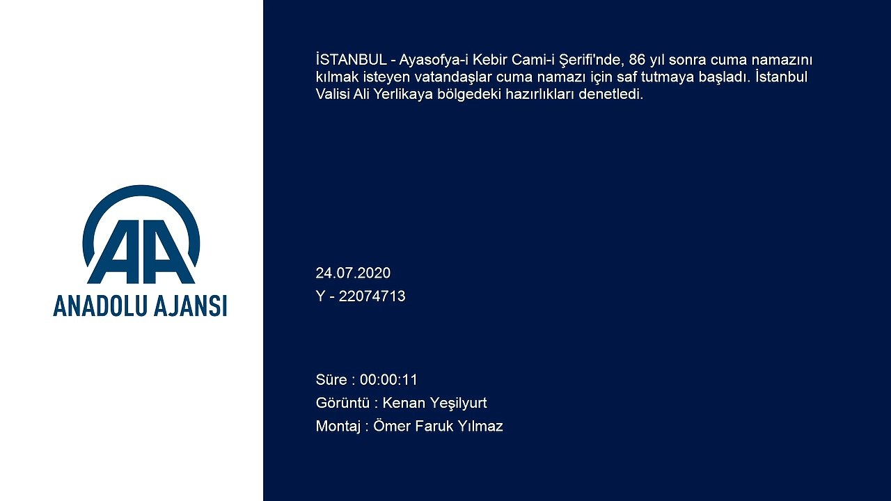 İstanbul Valisi Yerlikaya hazırlıkları denetledi - İSTANBUL