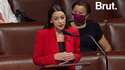 AOC responds to Rep. Yoho
