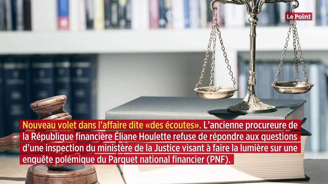 Affaire des « écoutes » : Éliane Houlette refuse de répondre à l’Inspection générale de la justice