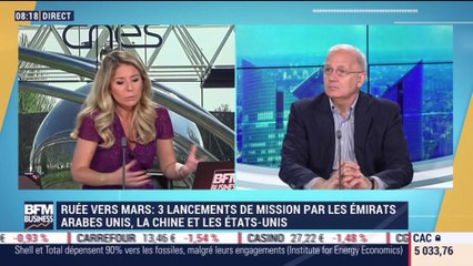 Jean-Yves Le Gall (CNES): Ruée vers Mars, les missions en cours - 24/07