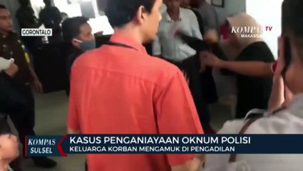 Keluarga Korban Mengamuk Di Pengadilan Gorontalo