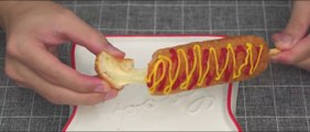 Mozzarella Cheese Corn Dog Recipe 모짜렐라 치즈 옥수수 개 레시피 [ Korean Street Food ]