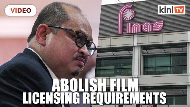 MP- Abolish film licensing requirements in Finas Act
