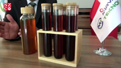 Van’da plastik çöpleri motorine dönüştüren makine üretildi