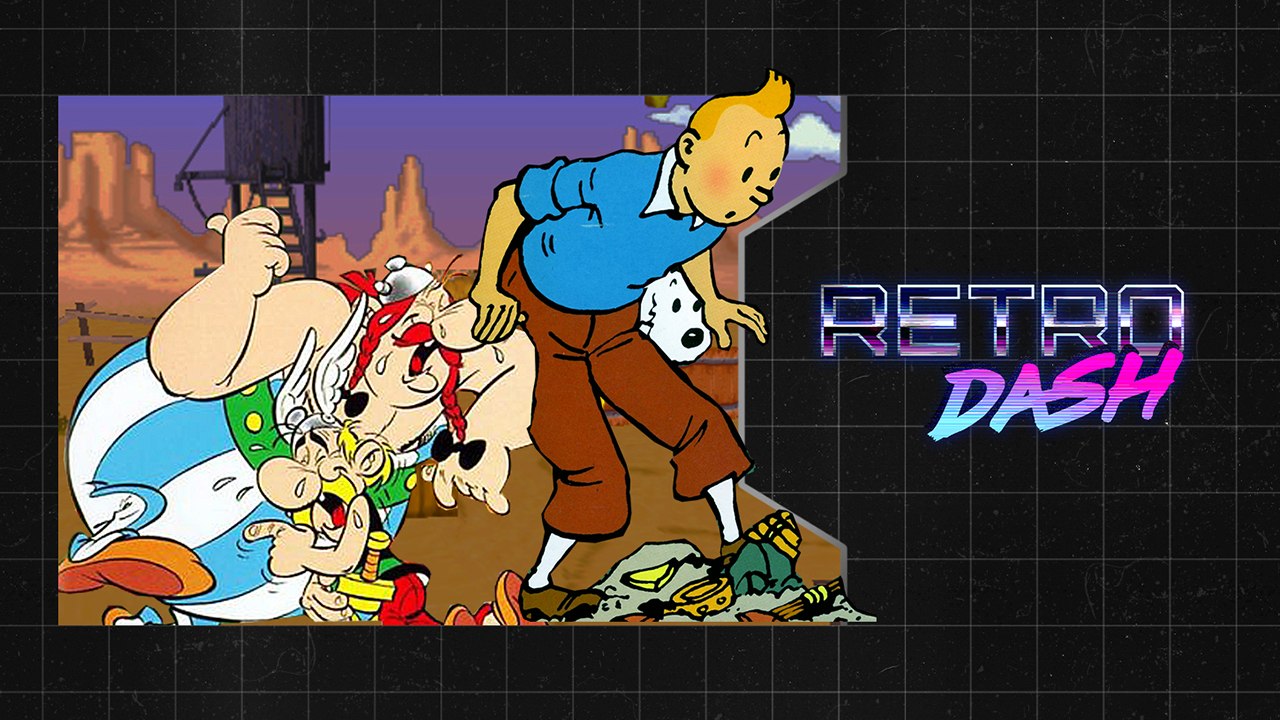 Rétro Dash #17 : BD franco-belge