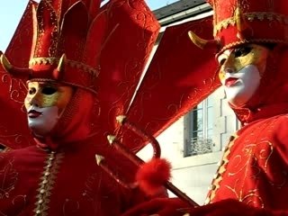 Carnaval vénitien d'Annecy 2008