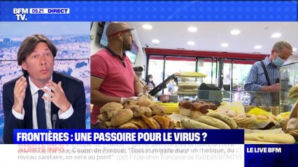 Frontières: une passoire pour le virus ? - 24/07