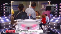 Virus et restrictions : et on appelle ça encore des vacances ? - 24/07
