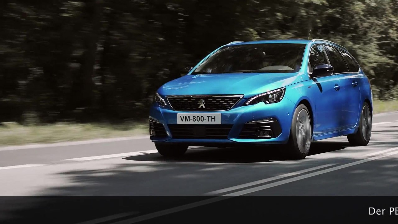 PEUGEOT 308 mit digitalem i-Cockpit - Erste Fahraufnahmen zeigen das neue Interieur