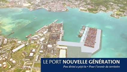 Guadeloupe Port Caraïbes - Le Port Nouvelle Génération