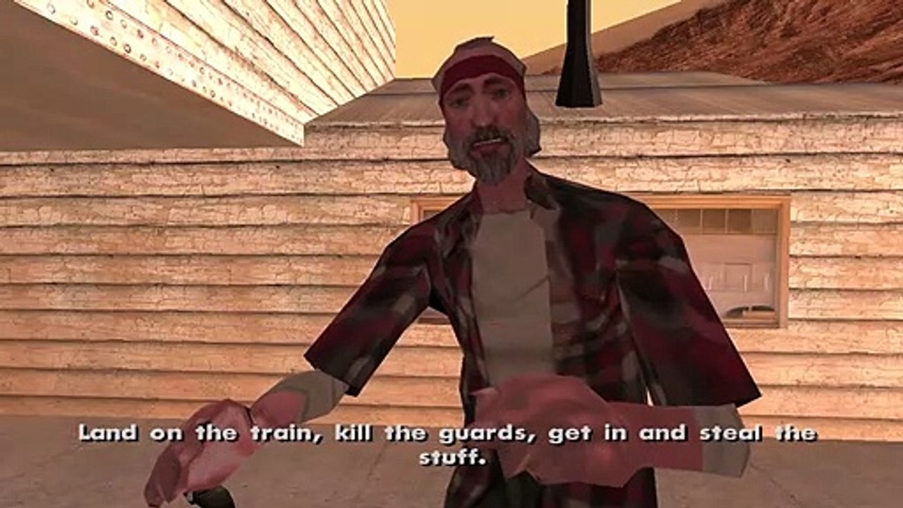 GTA San Andreas Mission# Green Goo Grand Theft Auto San Andreas....