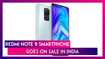 Redmi Note 9 With MediaTek Helio G85 SoC Goes On Sale In India; Prices, Features, Variants & Specs