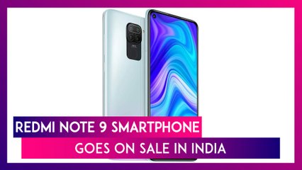 Redmi Note 9 With MediaTek Helio G85 SoC Goes On Sale In India; Prices, Features, Variants & Specs
