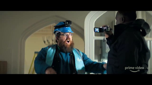 Bande-annonce Comic-Con de Truth Seekers, série Amazon avec Simon Pegg et Nick Frost (vo)