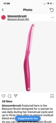 Cette brosse pour “laver” le v*gin lors des règles, énerve les gynécologues !