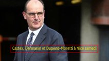 Castex, Darmanin et Dupond-Moretti à Nice samedi après des « actes inadmissibles »