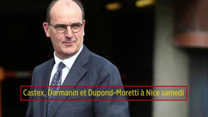 Castex, Darmanin et Dupond-Moretti à Nice samedi après des « actes inadmissibles »