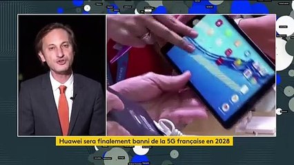 Huawei pourrait finalement être banni de la 5G française en 2028