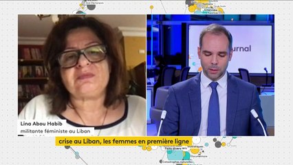 Crise au Liban : les femmes en première ligne