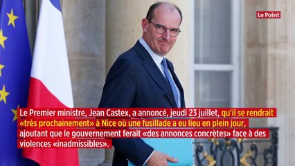 Castex, Darmanin et Dupond-Moretti à Nice samedi après des « actes inadmissibles »