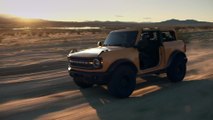 All-new 2021 Ford Bronco two-door and four-door Driving Video