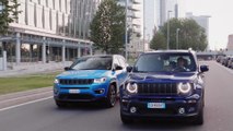 Jeep Renegade 4xe and Compass 4xe Preview