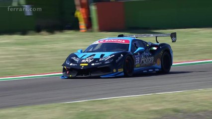 Ferrari Challenge Europe - Tabacchi, a record pole position