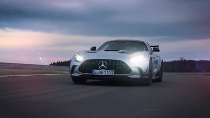 Mercedes-AMG GT Black Series Trailer