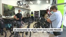 Depuis le déconfinement, les magasins de vélos sont en rupture de stock face à la demande importante des usagers - VIDEO
