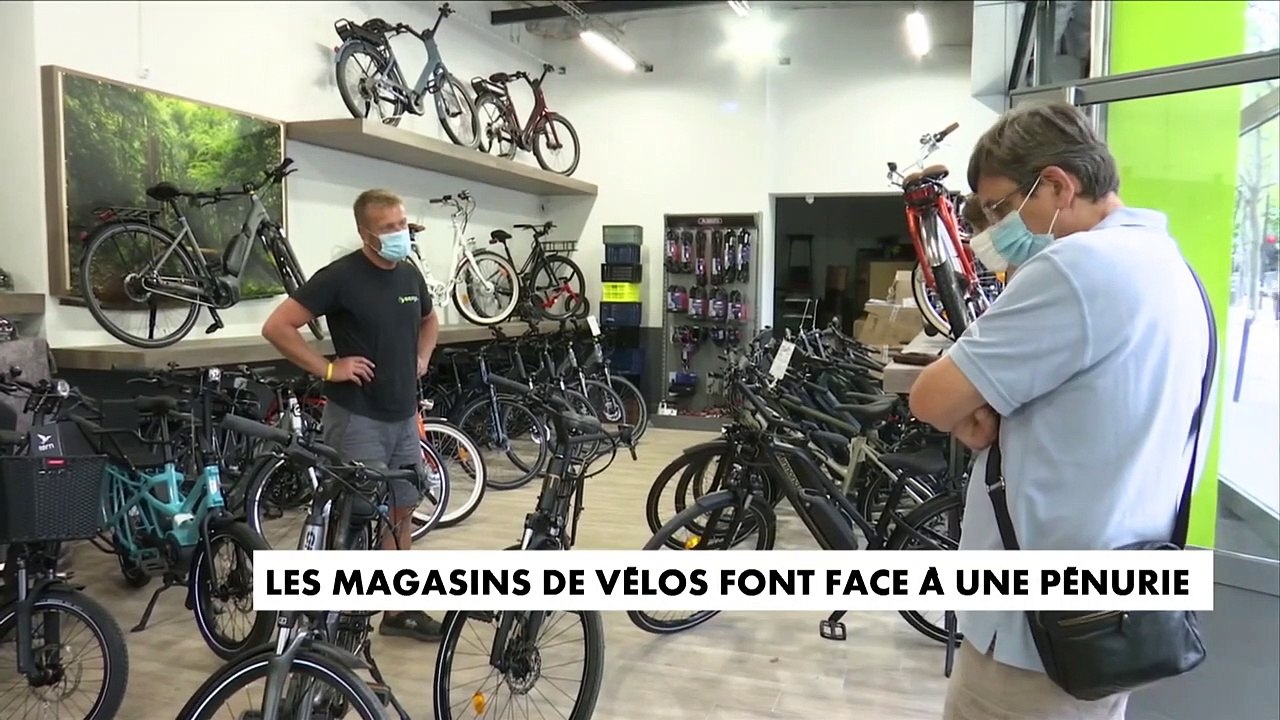 Depuis le déconfinement, les magasins de vélos...